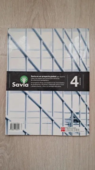 Economía. 4 ESO. Savia (Spanish Edition)