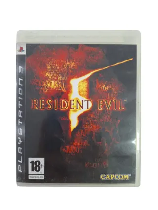 Resident Evil 5 PS3