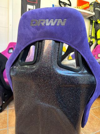 Asiento Backet DRWN Morado