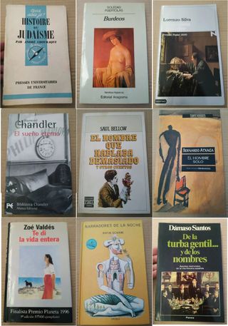 Lote de libros económicos. Precio en descripción