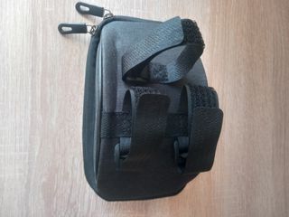 Alforja Bici Soporte Móvil Impermeable
