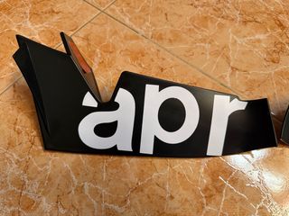 Alerones Delanteros Aprilia RS660