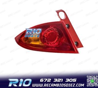 PILOTO EXTERIOR IZQ PARA SEAT LEON 04-12
