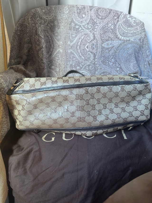 Bolso Gucci Beige y Marrón