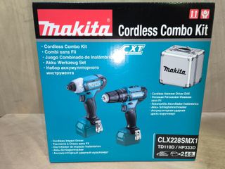 Kit Combo Makita CXT 12Vmax CLX228SMX1