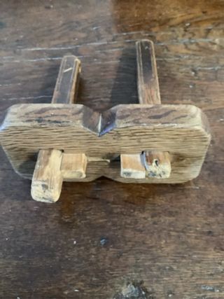Gramil de carpintería vintage