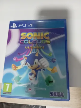 Sonic Colours Ultimate PS4