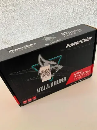 PowerColor RX 6600 XT Hellhound 8GB GDDR6