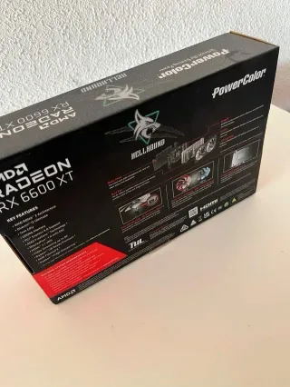 PowerColor RX 6600 XT Hellhound 8GB GDDR6