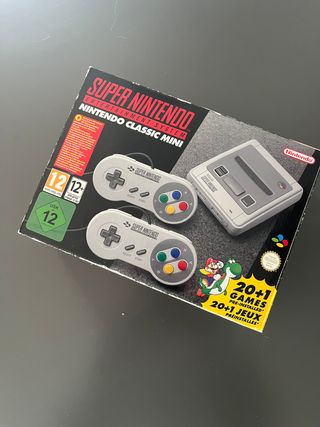 Nintendo Super Nintendo Classic Mini Gris