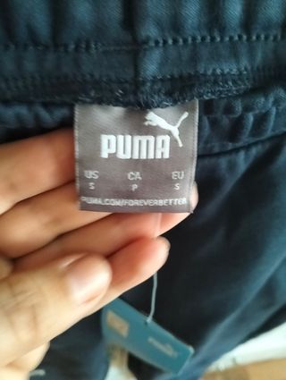 Pantalón Chándal Manchester City Puma Azul