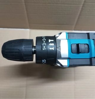 Taladro percutor a batería atornillador eléctrico
