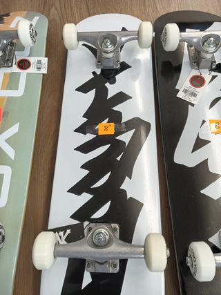 Skate completo Zoo York