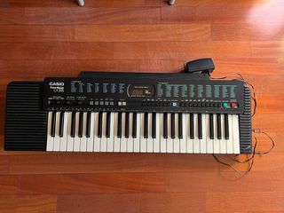 Pianola Casio CT-395 + custodia