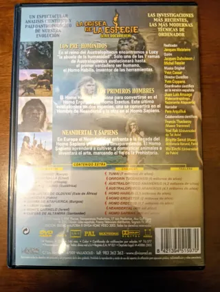 La Odisea de la Especie (DVD)