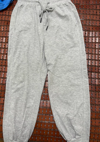 Pantalones de chándal grises