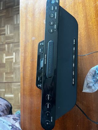 Radio Despertador Sony Docking Station