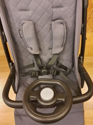 Silla de paseo Easywalker Jackey gris