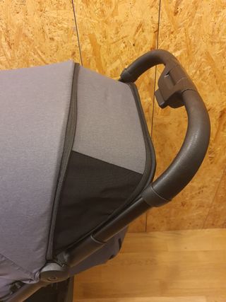 Silla de paseo Easywalker Jackey gris