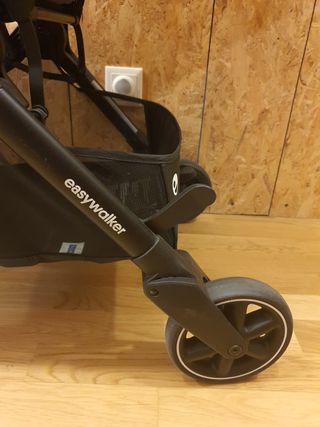 Silla de paseo Easywalker Jackey gris