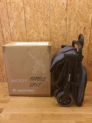 Silla de paseo Easywalker Jackey gris