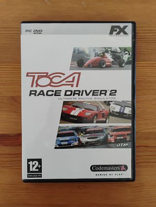 TOCA Race Driver 2 PC DVD ROM Codemasters