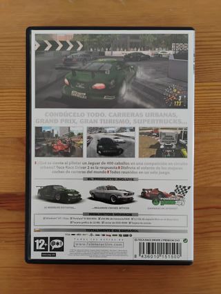 TOCA Race Driver 2 PC DVD ROM Codemasters