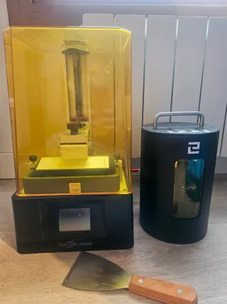 Impresora 3D Anycubic Photon Mono+maquina de curad