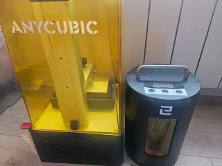 Impresora 3D Anycubic Photon Mono+maquina de curad