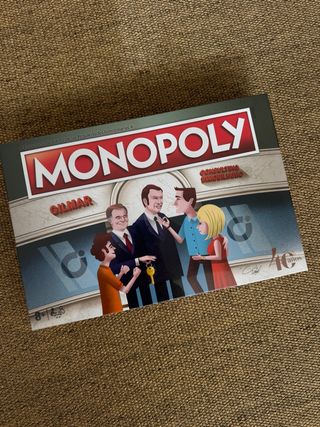 Monopoly Edición Consulting Inmobiliario