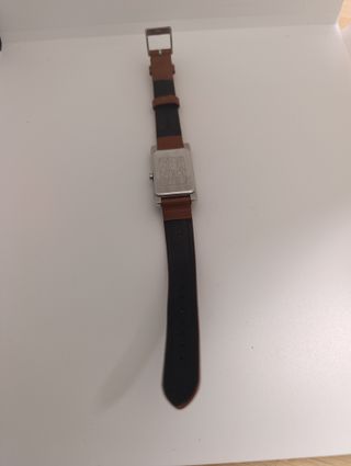 Reloj Furla Correa Marrón y Esfera Dorada