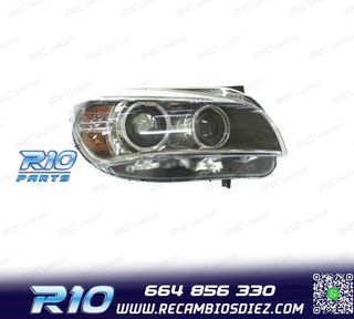 FARO DCH BIXENON BMW X1 E84 12-15 LED FONDO NEGRO