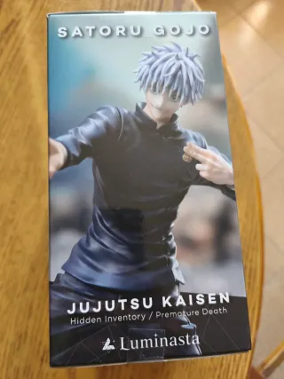 Jujutsu Kaisen Satoru Gojo Figure Sega Luminasta