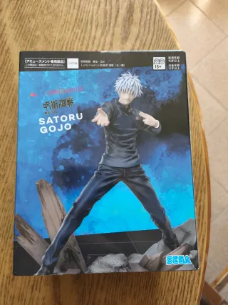 Jujutsu Kaisen Satoru Gojo Figure Sega Luminasta