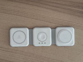 Cargador 3 en 1 iPhone, AirPods, Watch