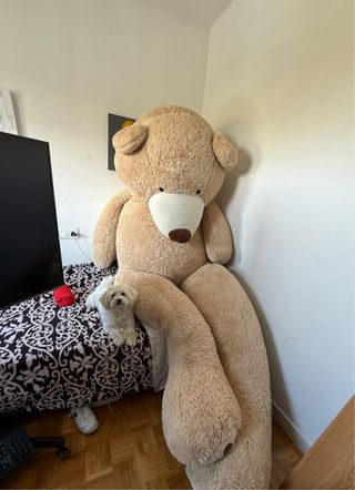Peluche Oso Gigante Beige