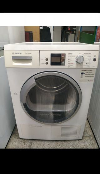 Secadora Bosch Condensación 7kg Clase A