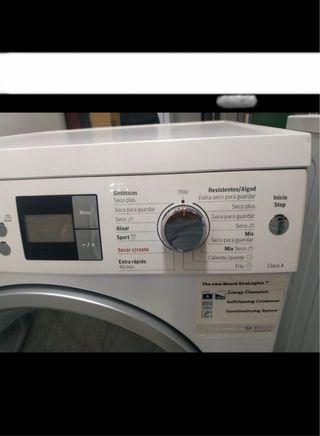 Secadora Bosch Condensación 7kg Clase A