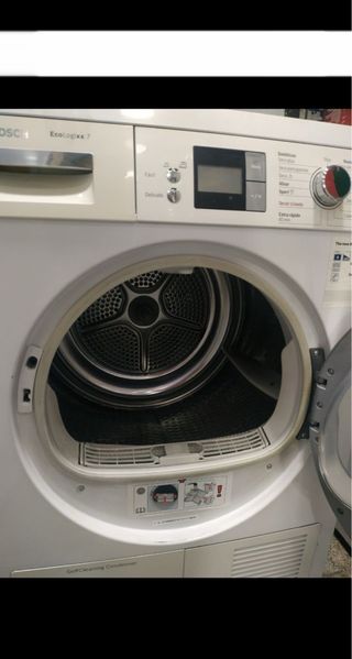 Secadora Bosch Condensación 7kg Clase A
