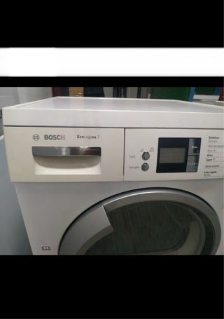 Secadora Bosch Condensación 7kg Clase A