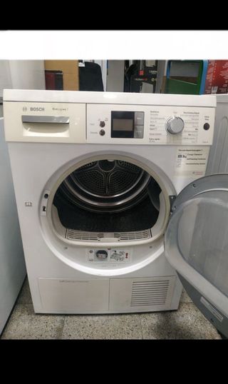 Secadora Bosch Condensación 7kg Clase A
