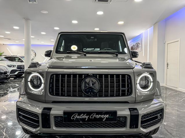 Mercedes-Benz Clase G63 AMG 