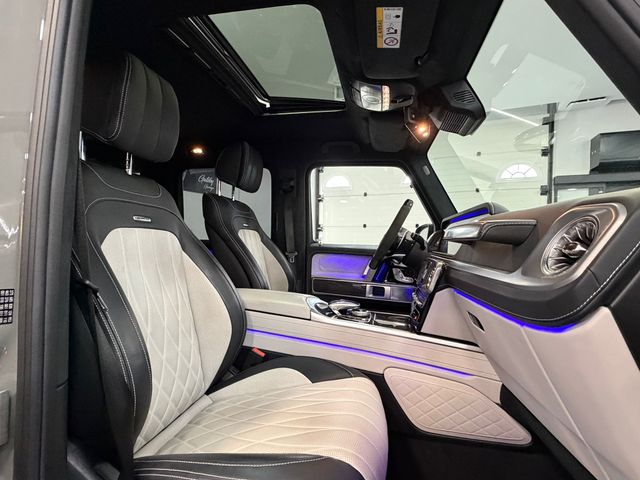 Mercedes-Benz Clase G63 AMG 