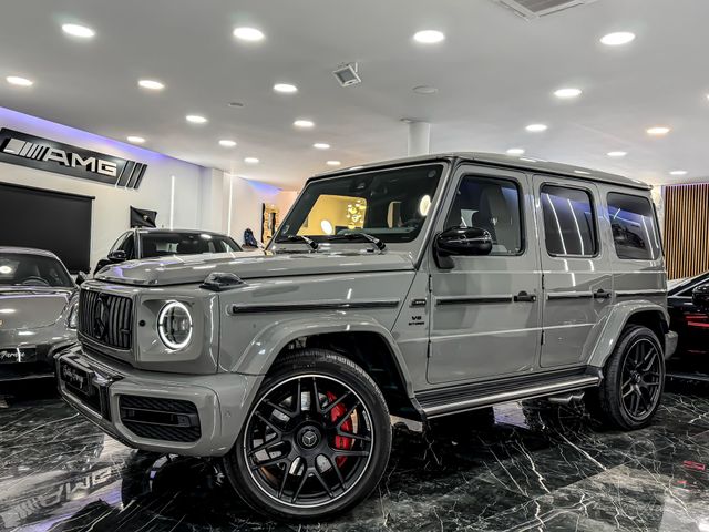 Mercedes-Benz Clase G63 AMG 