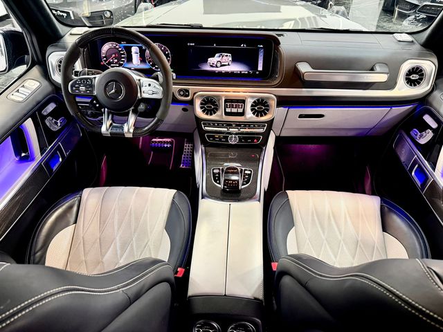 Mercedes-Benz Clase G63 AMG 