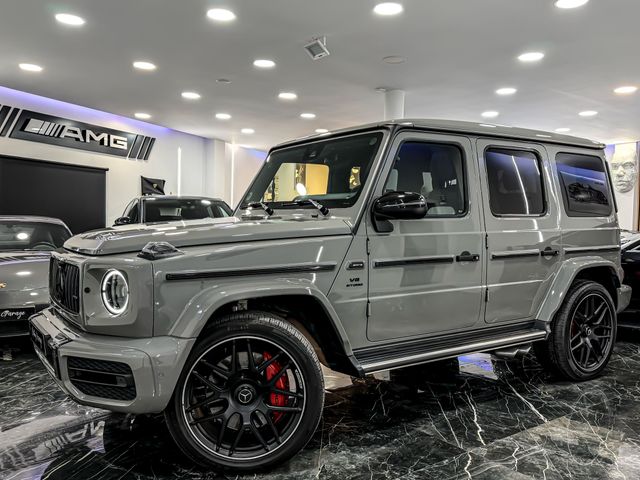 Mercedes-Benz Clase G63 AMG 