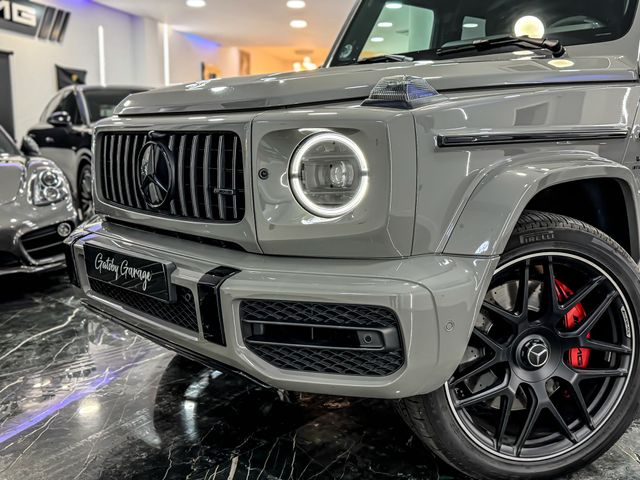 Mercedes-Benz Clase G63 AMG 