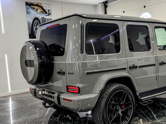 Mercedes-Benz Clase G63 AMG 