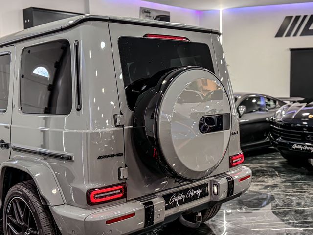 Mercedes-Benz Clase G63 AMG 