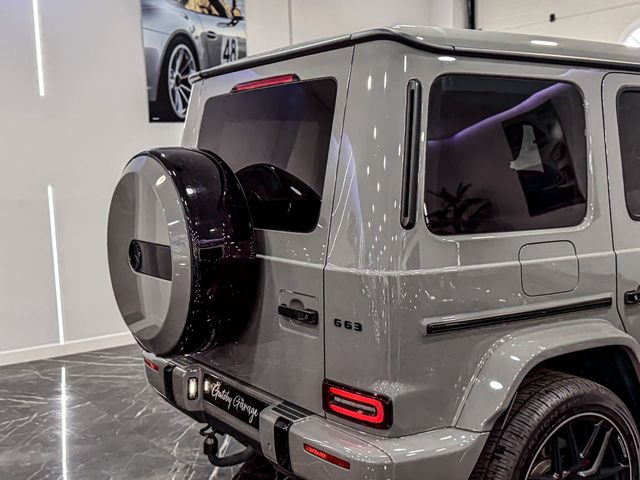 Mercedes-Benz Clase G63 AMG 